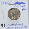 1950-D Jefferson Nickel BU FS - Key Date