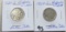 Lot of 2 - 1923-S & 1925-S Buffalo Nickel - Better Dates