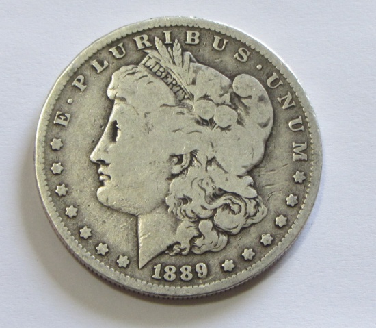 $1 1889-O MORGAN SILVER DOLLAR