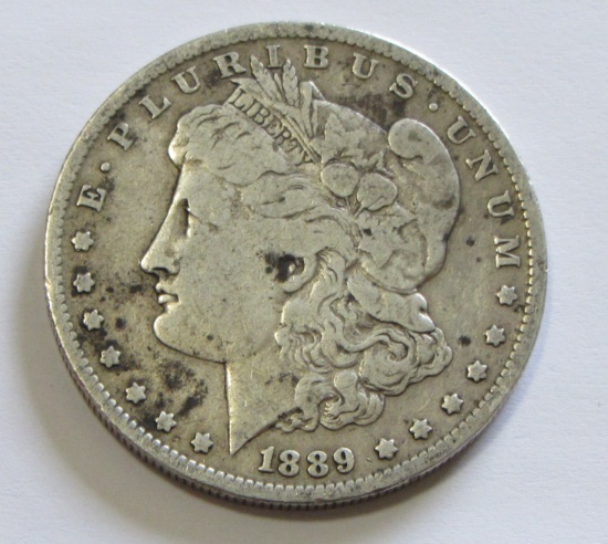 $1 1889-O MORGAN SILVER DOLLAR