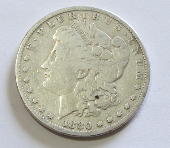 $1 1880 MORGAN