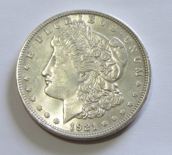 $1 1921-D MORGAN HIGH GRADE