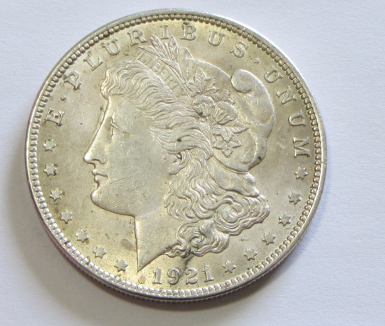 $1 1921 MORGAN SILVER DOLLAR