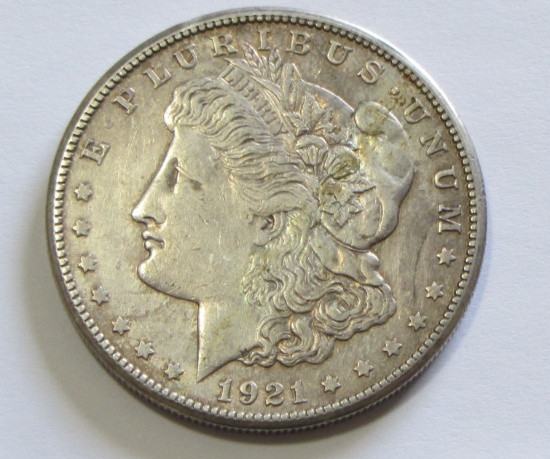 $1 1921-S MORGAN