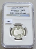 2009S Silver 25C District Of Columbia NGC PF69 Ultra Cameo
