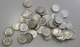 41 SILVER DIMES 90%