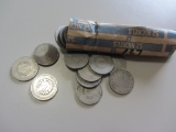 ROLL OF 40 LIBERTY NICKELS LOWER GRADES