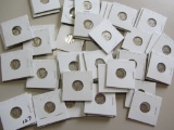 LOT OF 50 MERCURY SILVER DIMES EARLY DATES
