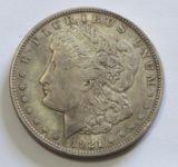 $1 1921 MORGAN SILVER DOLLAR