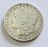 1900-O MORGAN SILVER $1