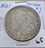 1921 Morgan Dollar