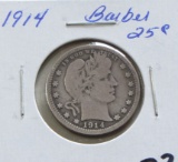 1914 Barber Quarter