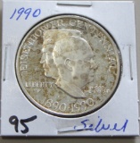 1990 - Commemorative Silver Dollar