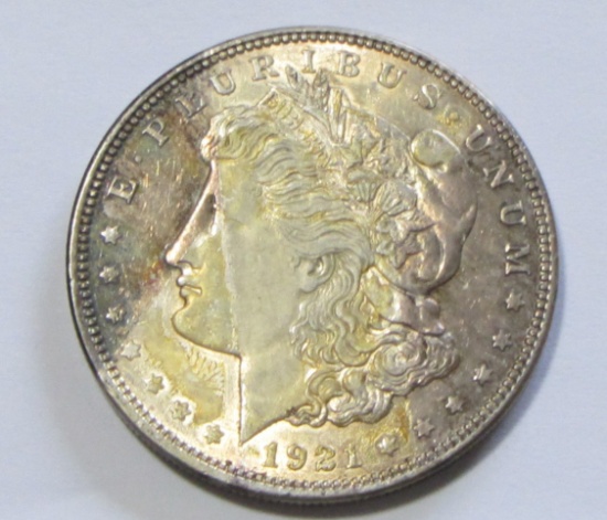 $1 1921 MORGAN SILVER DOLLAR