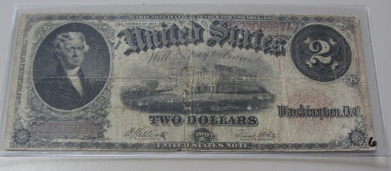 $2 1917 LEGAL TENDER