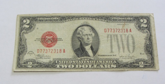 $2 1928 LEGAL TENDER