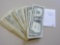 LOT OF 50 $1 SILVER CERTIFICATES