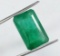 GENUINE EMERALD GEMSTONE 4 TO 6 KARATS