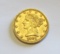 $5 1901-S GOLD HALF EAGLE