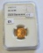 1950-D WHEAT CENT NGC MS 66