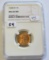 1948-D WHEAT CENT RED NGC MS 66
