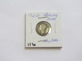 1921-D Mercury Dime - Full Date - Key Date