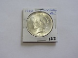 1922 Peace Dollar BU