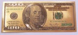 $100 REPLICA NOTE