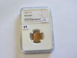 1946-S WHEAT CENT NGC MS 66 RED