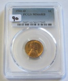 1941-D WHEAT PCGS MS 66