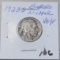 1923S Buffalo Nickel - Better Date