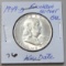 1949-D Franklin Half Dollar BU - Key Date