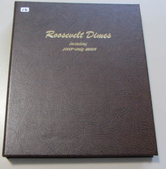 SILVER ROOSEVELT DIME SET WITH PROOFS HIGH GRADE 180 COINS