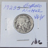1923S Buffalo Nickel - Better Date