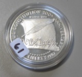 1987 $1 PROOF SILVER COMMORATIVE