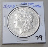 1889-0 Morgan Dollar