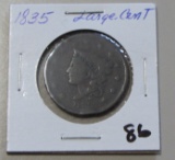 1835 Large Cent 