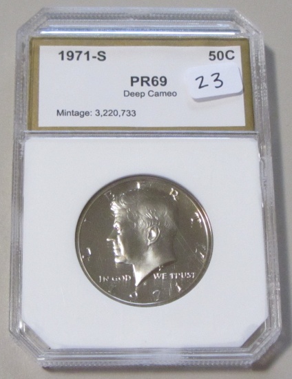 1971-S PROOF KENNEDY HALF