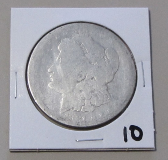 1881 MORGAN SILVER DOLLAR