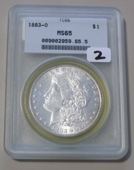 $1 1883 O MORGAN SILVER DOLLAR