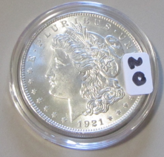 $1 1921 BU MORGAN