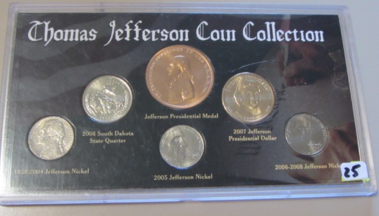 JEFFERSON COIN COLLECTION SET