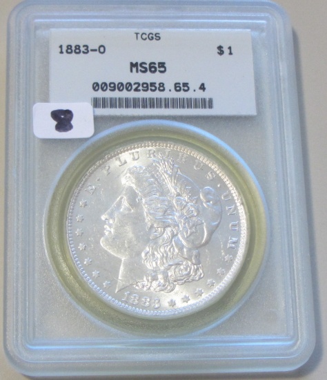 $1 1883-O MORGAN