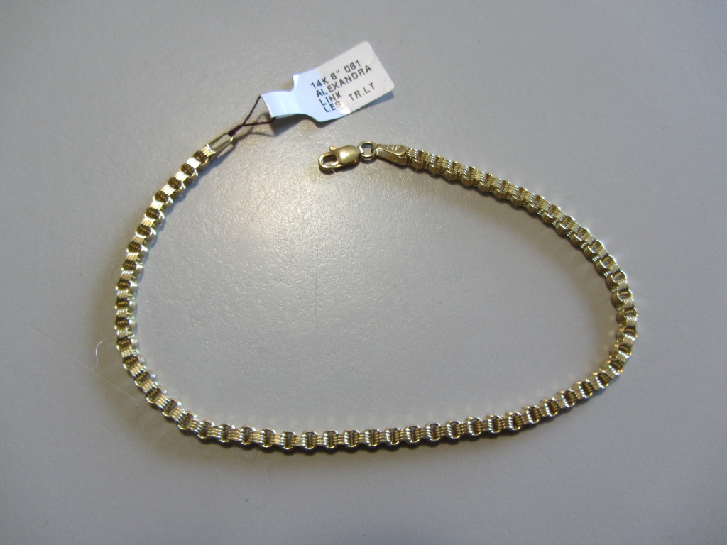 14 karat gold bracelet value
