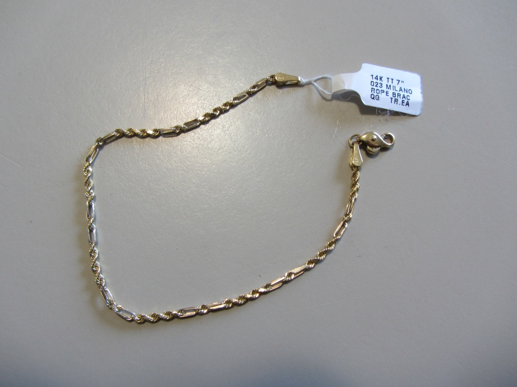 14 karat gold bracelet value