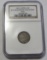 1837 CAPPED BUST DIME NGC FINE EX REIVER COLLECTION JR-4