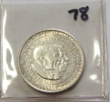 1952 Washington Carver Commemorative Silver Half Dollar BU 