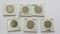 LOT OF NICKELS AND STEEL CENT