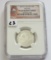 2014-S PROOF SILVER QUARTER NGC 69 ARCHES
