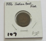 1886 INDIAN HEAD CENT